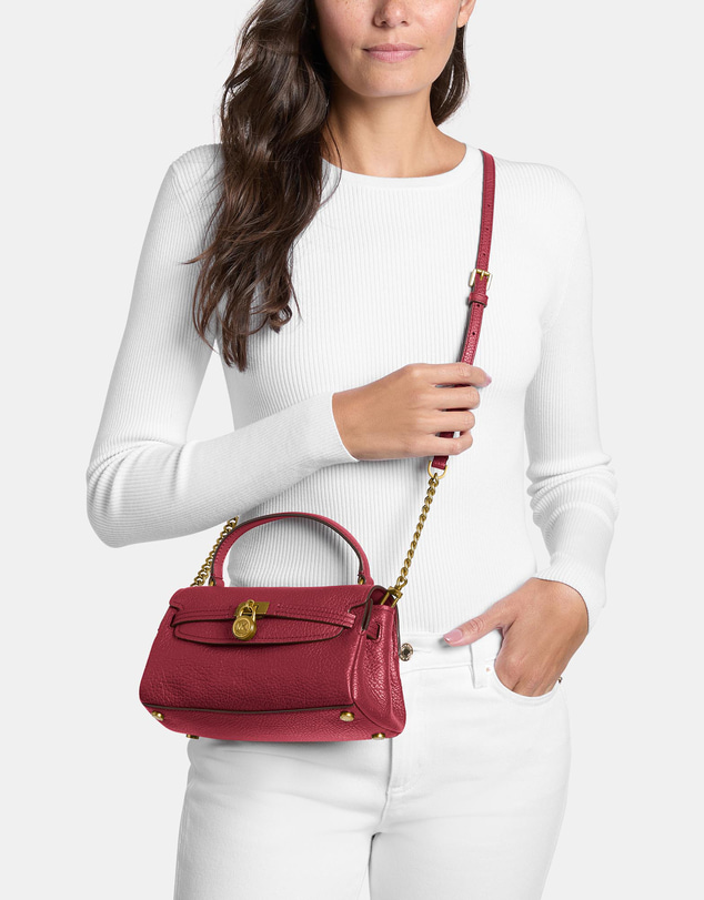 Michael Kors - Hamilton Moderne Extra Small Flap TH Crossbody Bag
