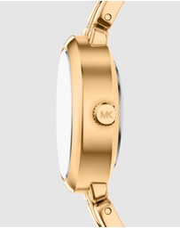 Michael Kors - Maude Gold Tone Analogue Watch