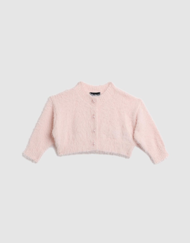 Bardot Junior - Bell Sleeve Cardigan - Babies