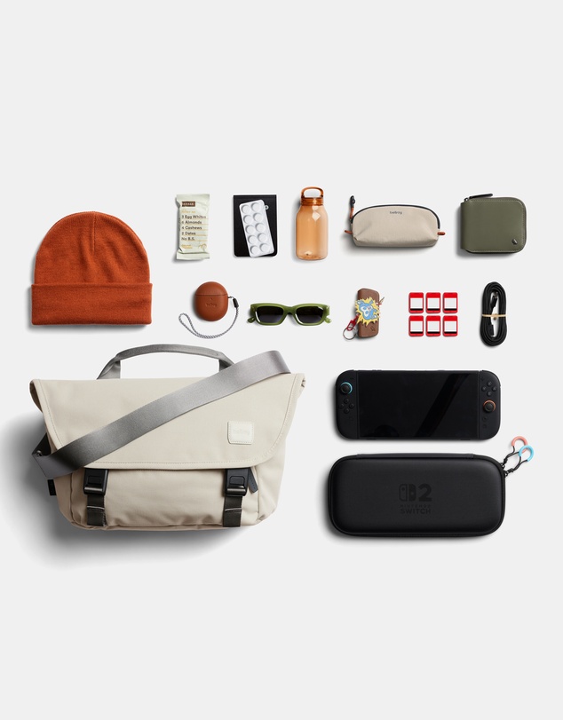 Bellroy - Classic Messenger 8L - Gaming Edition