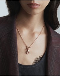 MIMCO - Signatura Trio Necklace