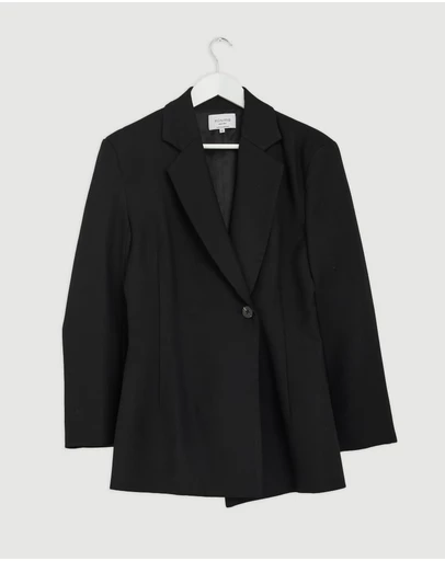 Revibe - Repaired Minima Esenciales Belle Single Breasted Blazer - AU 12