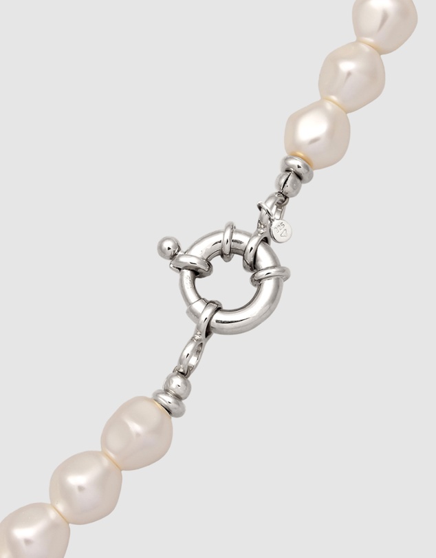Elli Jewelry - Necklace Pearl 925 Sterling Silver