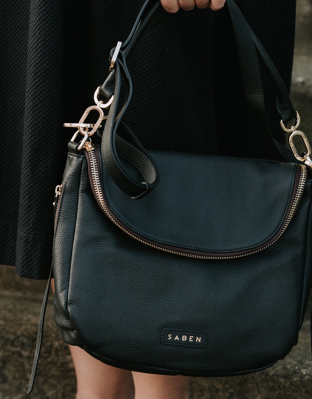 SABEN - Frankie Leather Handbag