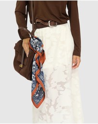 Belle & Bloom - Library Romance Fashion Scarf