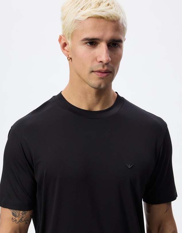Emporio Armani - Tonal Chest Logo T-Shirt