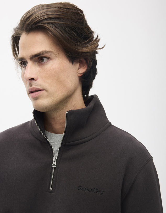 Superdry - Slim Fit Essential Half Zip