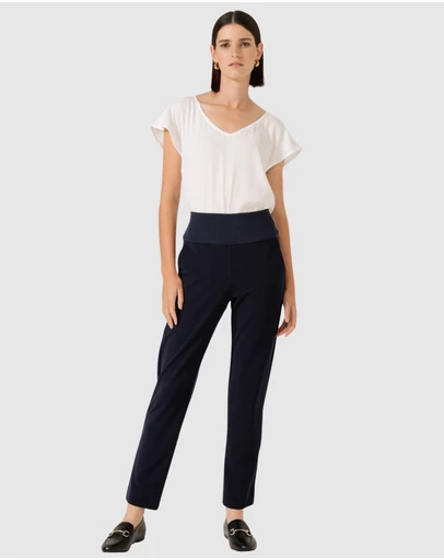SACHA DRAKE - Tapered Leg Trouser
