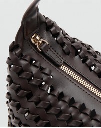 M.N.G - Braided Shoulder Bag