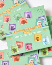 Journey Of Something - Emotional Monsters Bingo