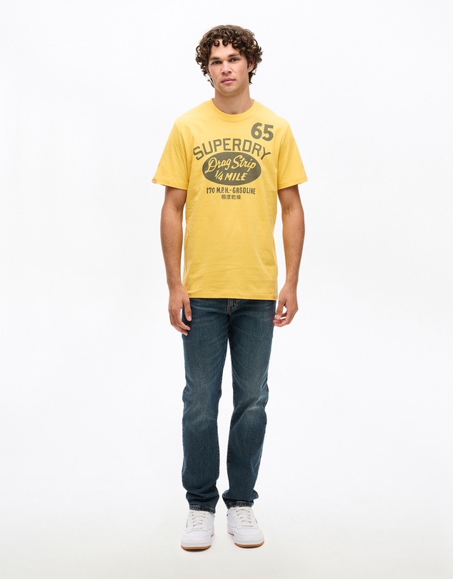 Superdry - Vintage Rework Graphic Tee