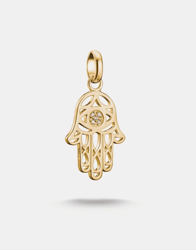 THOMAS SABO - THOMAS SABO Connect Charm Hamsa Gold