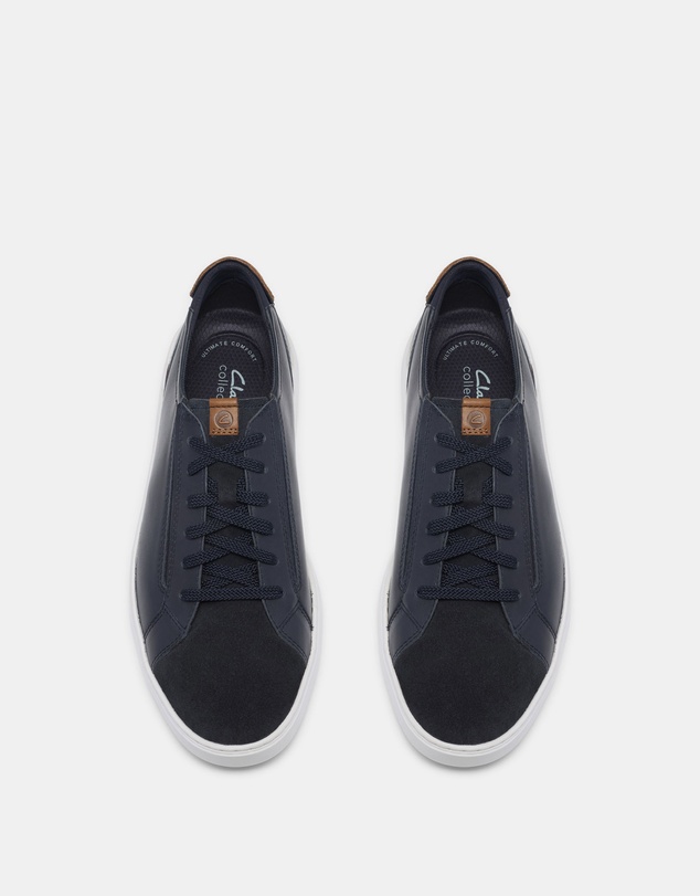 Clarks - Flexwell Lace Navy Combi