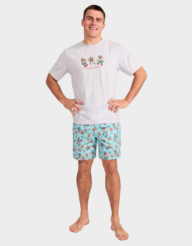 Mitch Dowd - Mitchdowd Elf Squad Cotton Pyjama Set