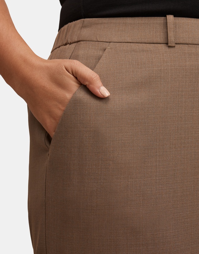 Forever New Curve - Harper Curve Wide Leg Pants