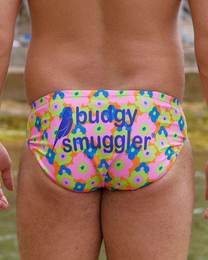 Budgy Smuggler - Flower Power