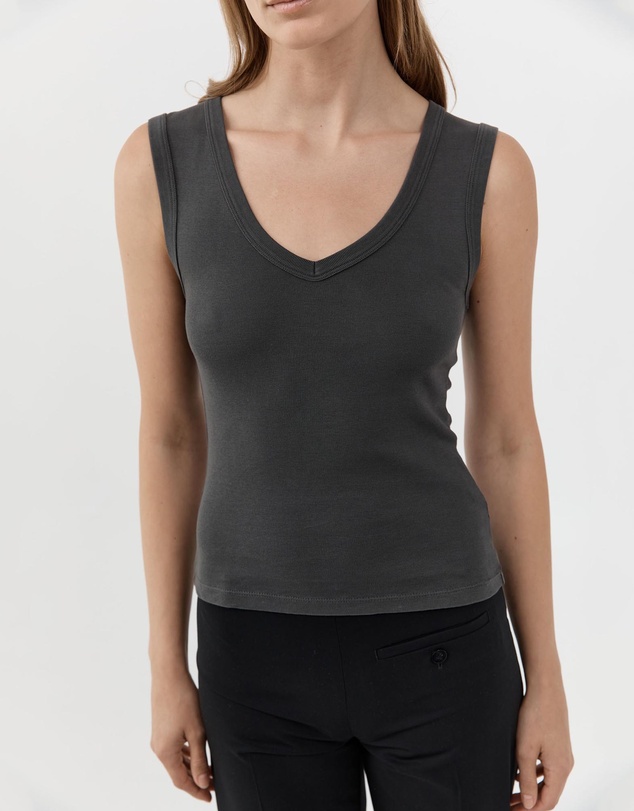 St. Agni - Organic Cotton 90s Top