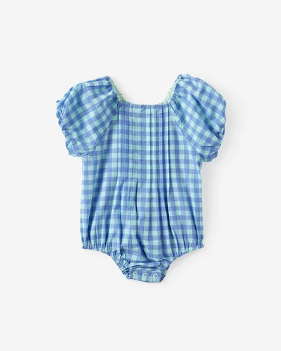 Cotton On Kids - Baby Woven Raglan Bubbysuit