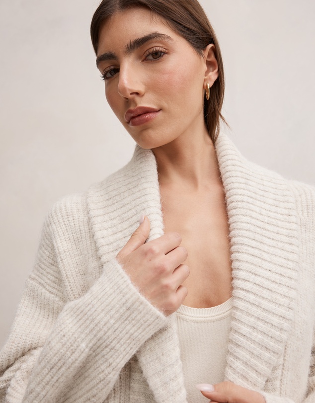 Forever New - Rosie Longline Knitted Cardigan