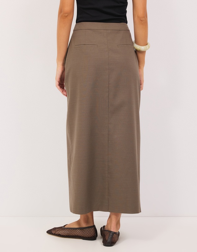 Calli - Joshua Split Midi Skirt