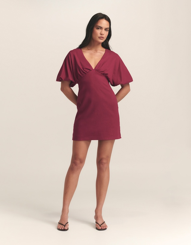 ST MRLO - Palm Mini Dress