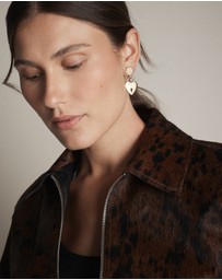 MIMCO - Locked In Love Earrings