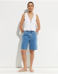 Calli - Cooper Knit Vest