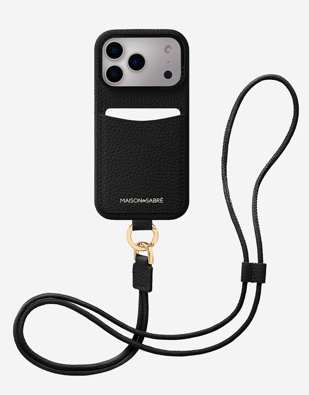 Maison De Sabre - Sling Phone Case (iPhone 17 Pro Max)