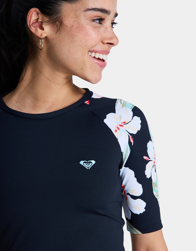 Roxy - Womens The Classic Lycra Short Sleeve Rash Vest