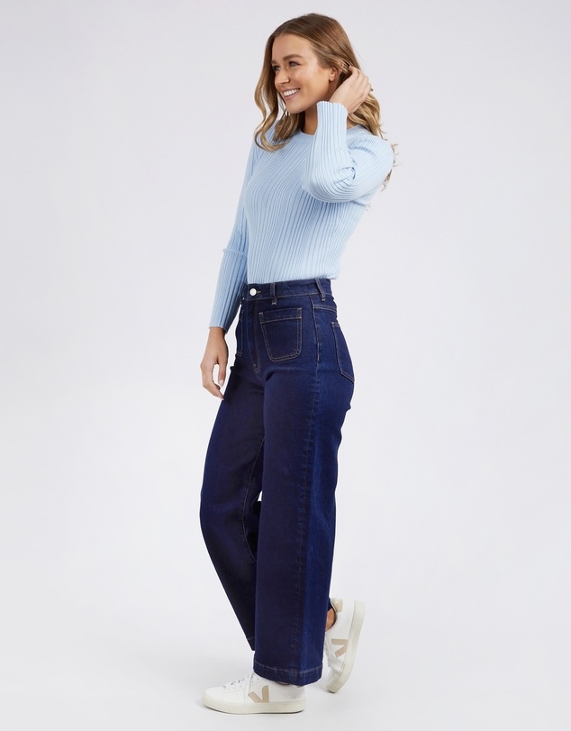 Foxwood - Sarah Wide Leg Jean