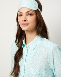 Wanderluxe Sleepwear - The Lucia Pyjama Set