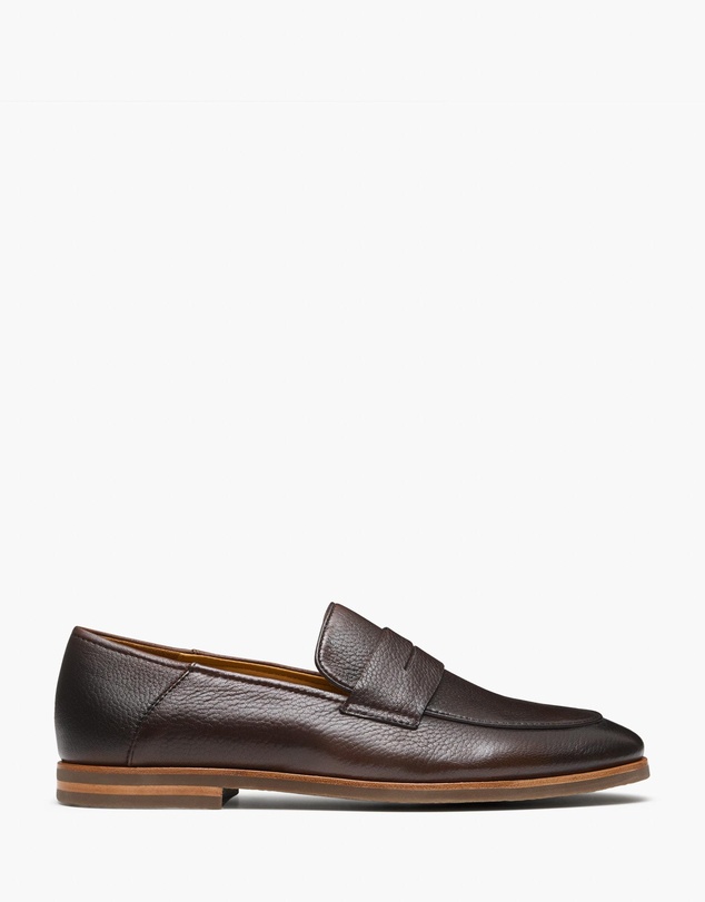Aquila - Giacomo Leather Loafers