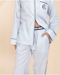 Gingerlilly - Rebecca Judd x Gingerlilly Susanna Cotton Long PJ Set