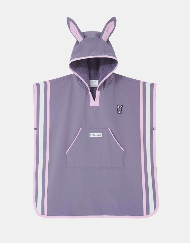 Roarsome - Hop the Bunny - Kids Poncho Towel