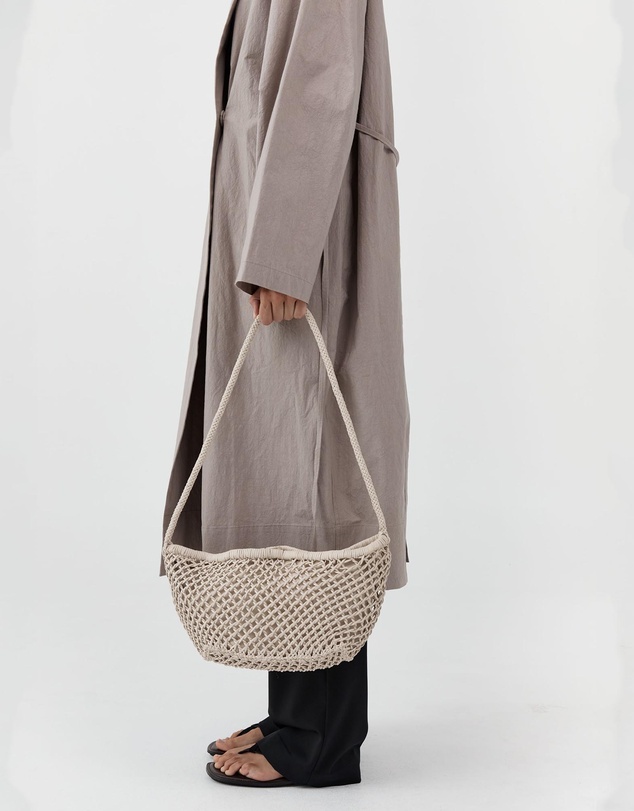 St. Agni - Mesh Crescent Bag