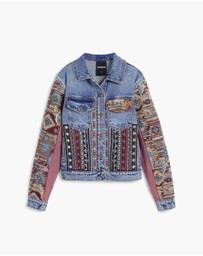 Desigual - Boho Denim Trucker Jacket