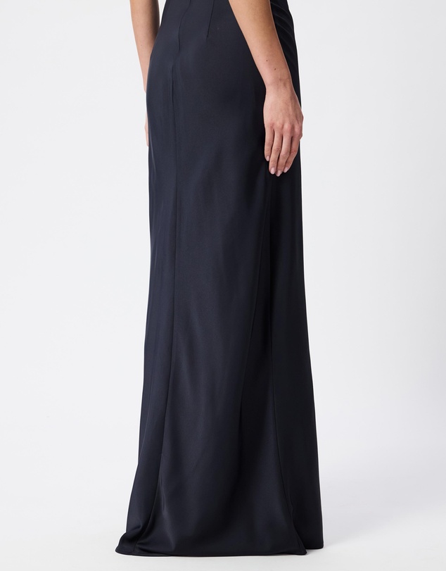 Tussah - Shay Satin Sweet Heart Neckline Maxi Dress