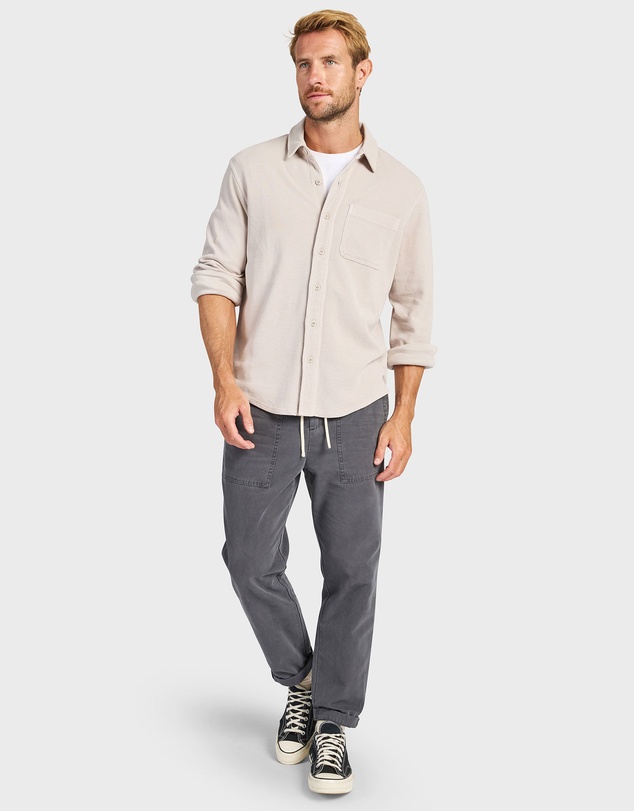 Academy Brand - Carlos Cotton Waffle Shirt