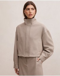 Forever New - Maya Funnel Neck Jacket