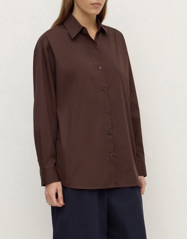 Assembly Label - Micha Poplin LS Shirt