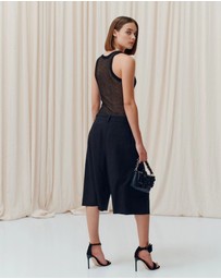 Marella - ICONIC EXCLUSIVE - Emily Ratajkowski Collab - Acceso Short Trouser