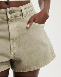 Cotton On - Original Cut Off Denim Shorts