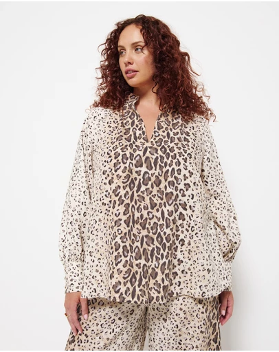 Commonry - Ocelot Blouse
