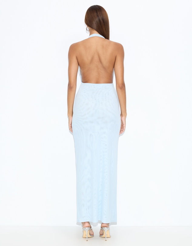 Dazie - Yacht Off-Shoulder Maxi Dress