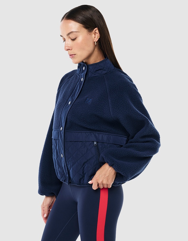 P.E Nation - Technique Quilt Jacket