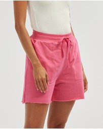 Amelius - Kendall Raw Hem Short
