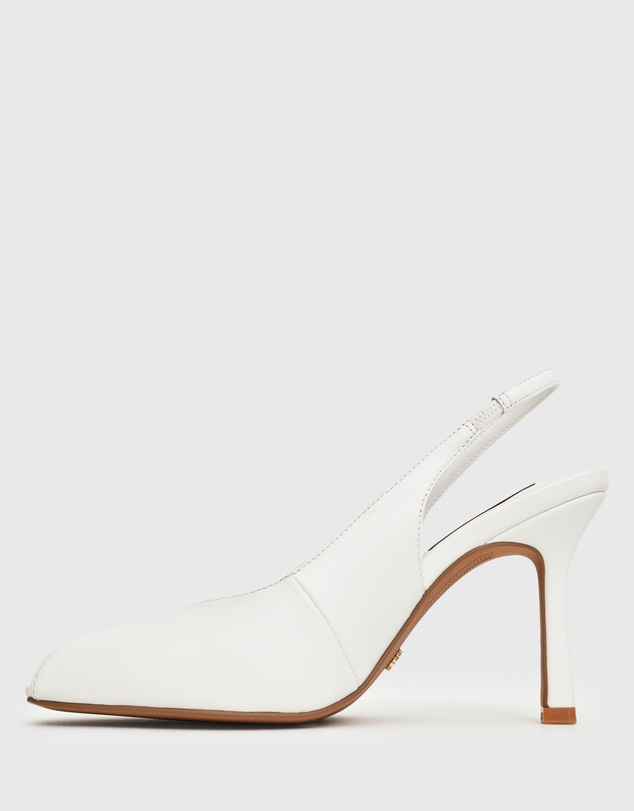 Betts - Tinka Slingback Peep Toe High Heels