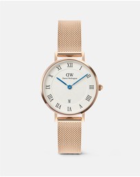 Daniel Wellington - Petite 28mm Roman Numerals Date Melrose RG