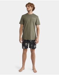 Quiksilver - Mens Horizon Haze Swim Shorts
