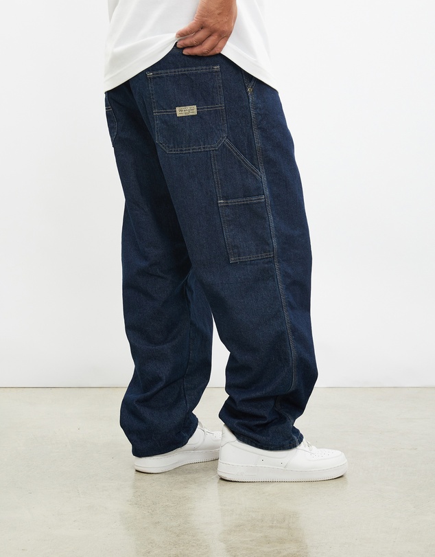 Vintage by The Real Deal - Pre Loved - Vintage Wrangler 'Fleece Lined' Denim Carpenter Jeans